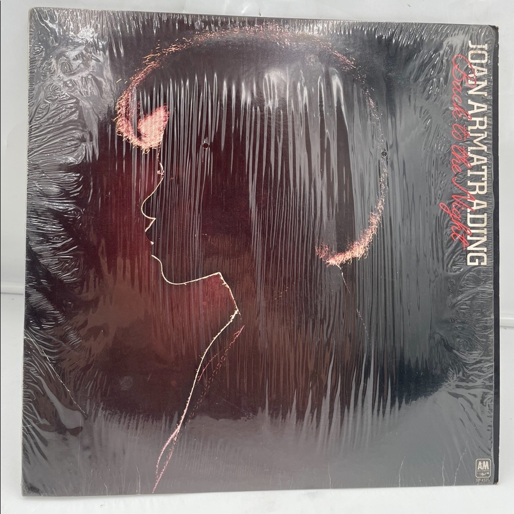 Joan Armatrading – 'Back To The Night' 12" vinyl